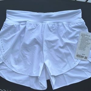 NEW WITH TAGS lululemon find your pace HR short 3”